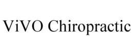 VIVO CHIROPRACTIC trademark