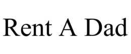 RENT A DAD trademark