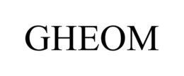 GHEOM trademark