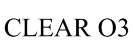 CLEAR O3 trademark