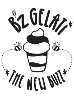 B'Z GELATI THE NEW BUZZ trademark