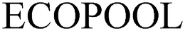 ECOPOOL trademark
