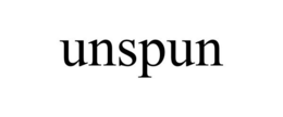 UNSPUN trademark