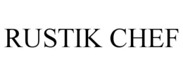 RUSTIK CHEF trademark