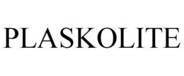 PLASKOLITE trademark