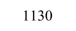 1130 trademark