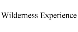 WILDERNESS EXPERIENCE trademark