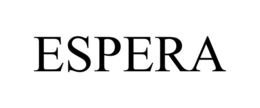 ESPERA trademark
