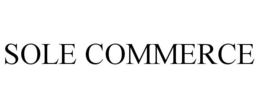 SOLE COMMERCE trademark