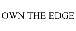 OWN THE EDGE trademark