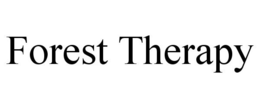 FOREST THERAPY trademark