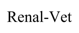 RENAL-VET trademark