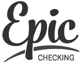 EPIC CHECKING trademark
