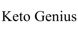 KETO GENIUS trademark