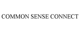 COMMON SENSE CONNECT trademark