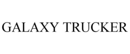 GALAXY TRUCKER trademark