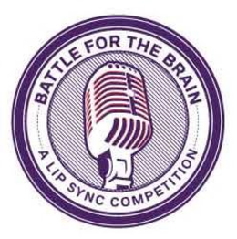 BATTLE FOR THE BRAIN A LIP SYNC COMPETITION trademark