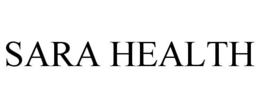 SARA HEALTH trademark