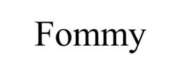 FOMMY trademark