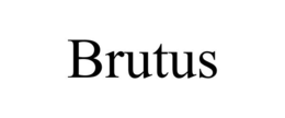BRUTUS trademark