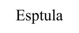 ESPTULA trademark