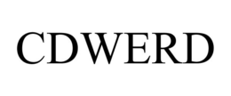 CDWERD trademark