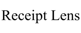 RECEIPT LENS trademark