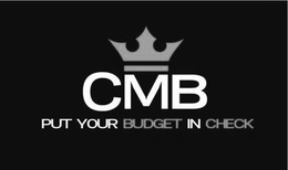 CMB PUT YOUR BUDGET IN CHECK trademark
