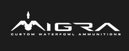 MIGRA CUSTOM WATERFOWL AMMUNITIONS trademark