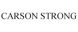 CARSON STRONG trademark