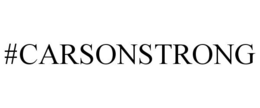 #CARSONSTRONG trademark