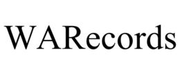 WARECORDS trademark