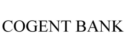COGENT BANK trademark