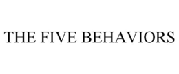 THE FIVE BEHAVIORS trademark