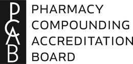 PCAB PHARMACY COMPOUNDING ACCREDITATIONBOARD trademark