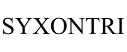 SYXONTRI trademark