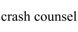 CRASH COUNSEL trademark