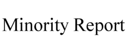 MINORITY REPORT trademark