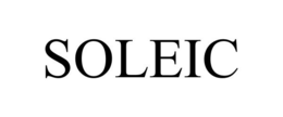SOLEIC trademark