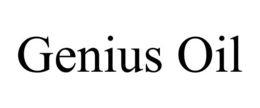 GENIUS OIL trademark
