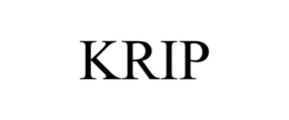 KRIP trademark