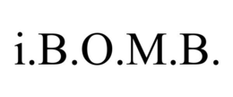 I.B.O.M.B. trademark