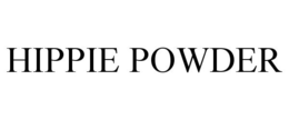 HIPPIE POWDER trademark