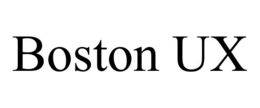 BOSTON UX trademark