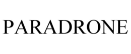 PARADRONE trademark