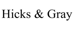 HICKS & GRAY trademark