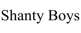 SHANTY BOYS trademark