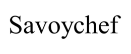SAVOYCHEF trademark