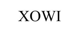 XOWI trademark