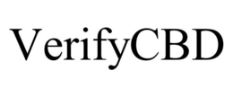 VERIFYCBD trademark